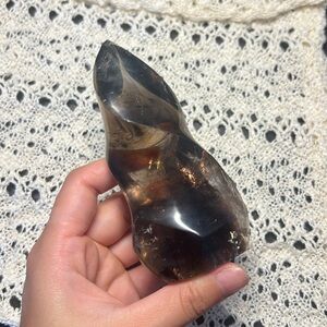 Smoky Quartz Flame